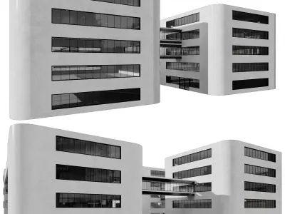 RESIDENTIAL BUILDING NO54 A 3D model