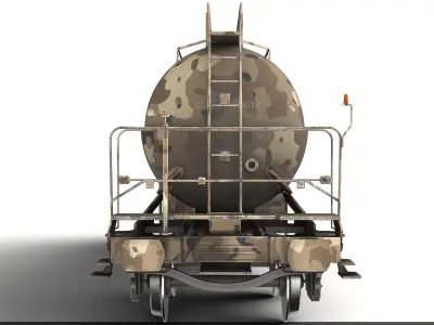  Railroad Tank Car Camouflage 