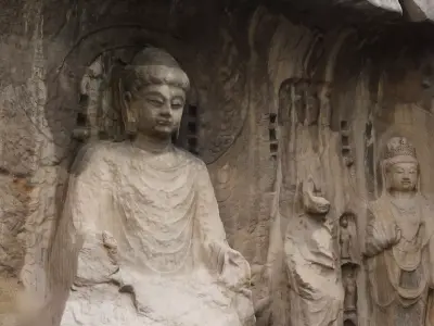Deity Statue Sculpture37 3D model