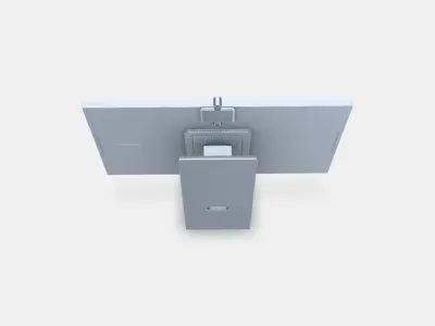 27 High Resolution 5K Monitor S90PC 1 3D model