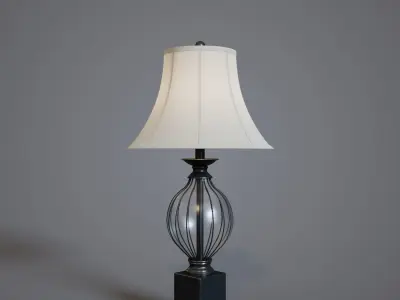 Table Lamp 14 JV01 3D model