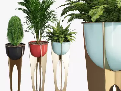 Nyma vase By Bloss 3D model