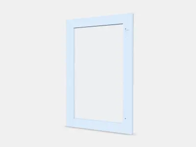 HEJSTA Glass by 6 Low-poly 3D model