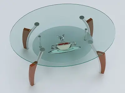 Center Table 3D model
