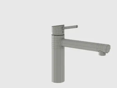Grohe Concetto mixer 3D model