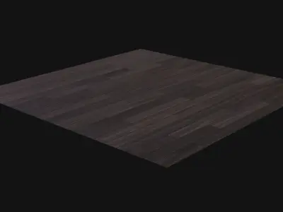 Wooden Floor Low-poly 3D model