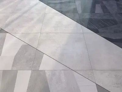 Marble Floor Set 6 3D model