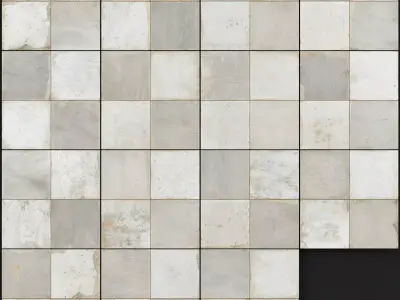 Peronda Clay Checker Silver 3D model