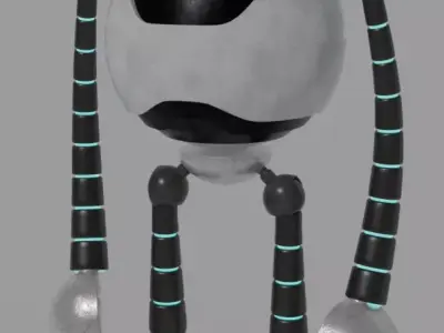 The Wild Robot 3D model