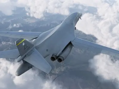  Strategic Bomber Rockwell B-1 Lancer 