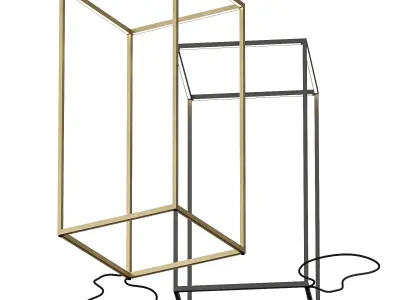 Ipnos floor lamp 3D model