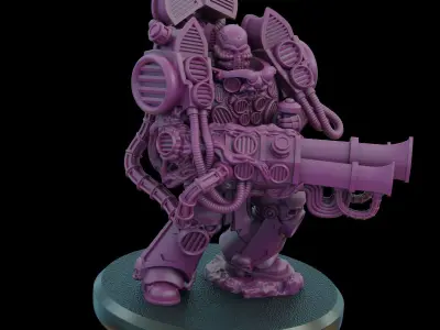 The Harvesters - Cacophonists of Chaos 3D print model