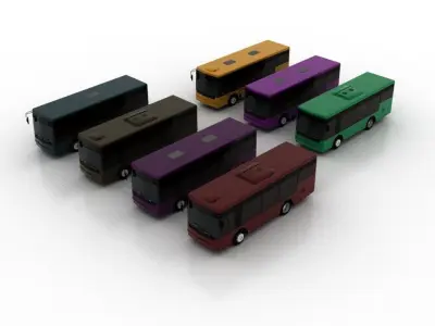 Bogdan Mini City Bus Pack Low