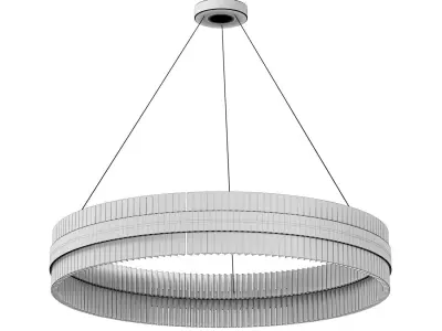Designer chandelier SATURNO by Romatti 3D model