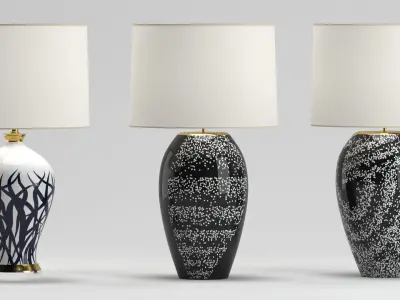 Lamp 162 3in1 3D model