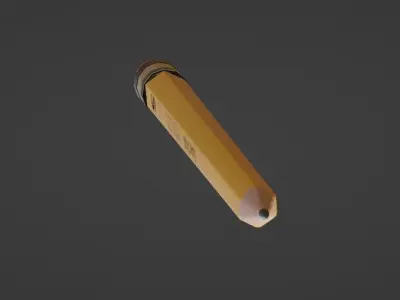 Lapiz modelo 3D Texture