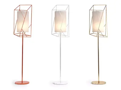 Star Floor Lamp 3D model purchase