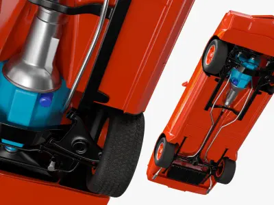  Vintage Chevrolet Camaro Z28 1980 Red 