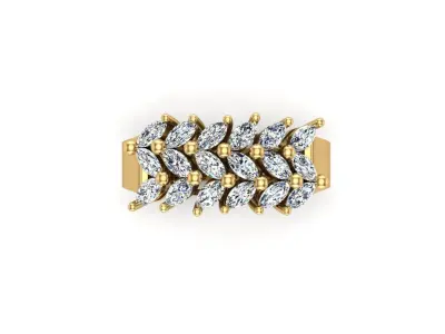 Jewelry ring 187 3D print model