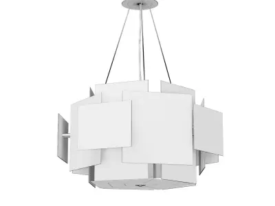 Chandelier FO TAN by Romatti  3D model