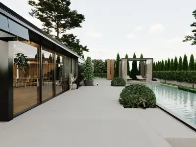 CABANA EXTRIOR  3D model
