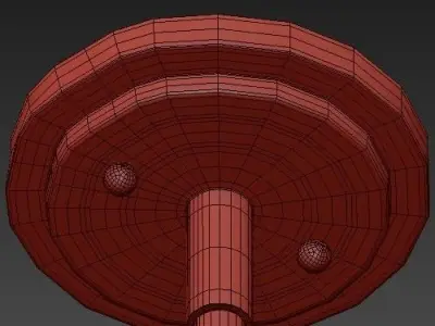 Westbourne 1 Light Pendant 3D model