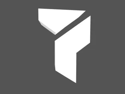 Sci-Fi Number 7 v1 002 Low-poly 3D model