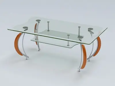 Center Table 3D model