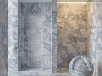 Marble wall 104 3D model