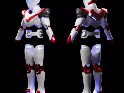 Voltron Paladin Full Armor 3D print model