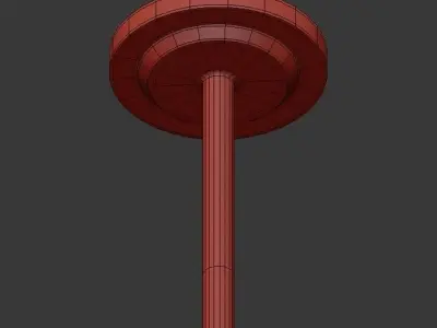 Chandeliers Robert Abbey Lighting 3D model