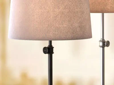 Table Lamp 3D model