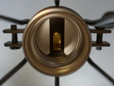 Hanging Lamp 3D model