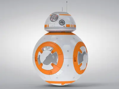 Star Wars BB-8 Droid 3D model
