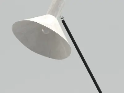 Lamp 137 Vintage 1960 3D model