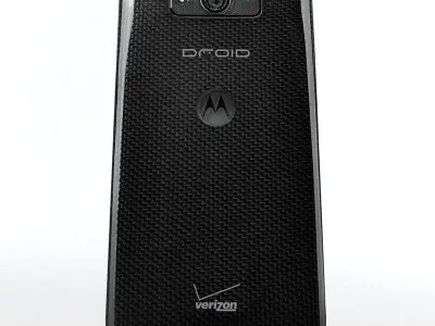 Motorola Moto G 3D model