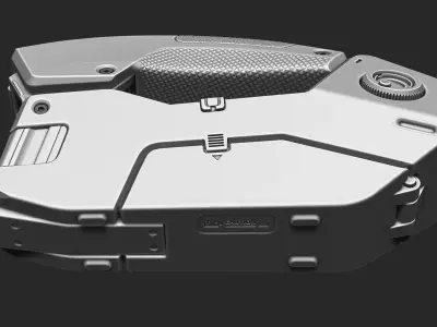 Hard Surface Sci Fi Gadget 3D model