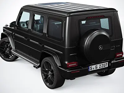  2019 Mercedes-Benz G63 AMG 
