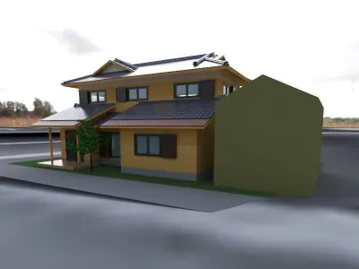 mise traditional japan 3D print model