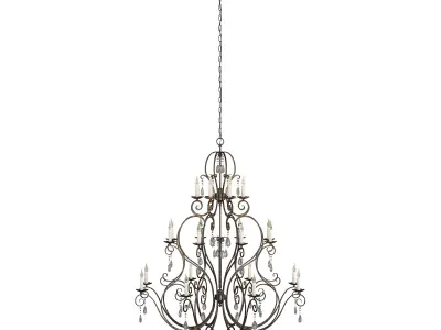 Generation Lighting Chateau Extra Large Chandelier 3D model