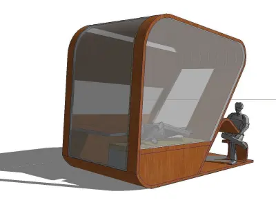 Creative Design-Holiday Cabin-023 3D model