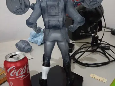 Cybercops Saturno 3D model