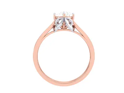  Women Ring MTL 3dm STL OBJ FBX Details 3D print model 12