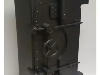 batman 1989 Vault 3D print model