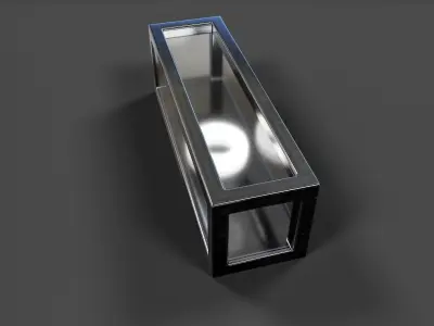 Wall Light V01 - Low Poly Low-poly 3D model