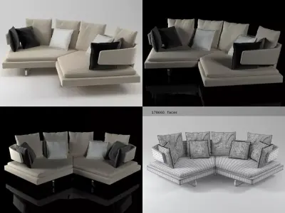 Arne - II A309C 3D model