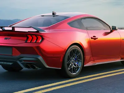  Ford Mustang GT 2024 