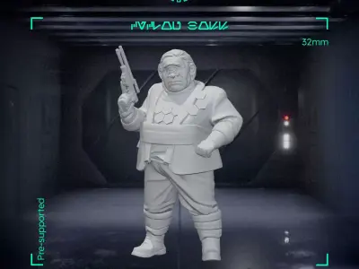 Cyclop Boss 3D print model