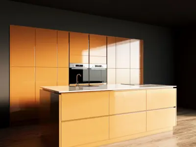 119-Kitchen11 glossy 10 3D model