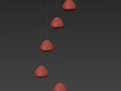 Argos Pendant Light 3D model